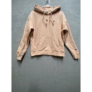 Champion Sweater Womens Large Pink Sweatshirt Hoodie Ladies